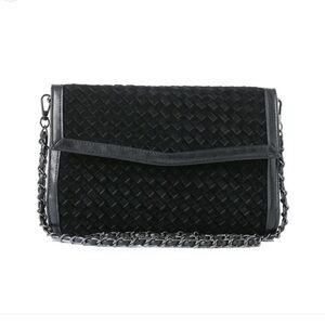 Brand New Never Worn Haute Shore Beth Woven Convertible Clutch